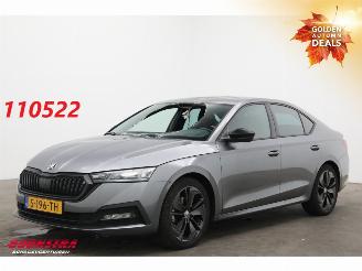 krockskadad bil auto Skoda Octavia 1.5 e-TSI DSG Ambition LED Virtual ACC Navi Clima SHZ 55.887 km! 2023/4