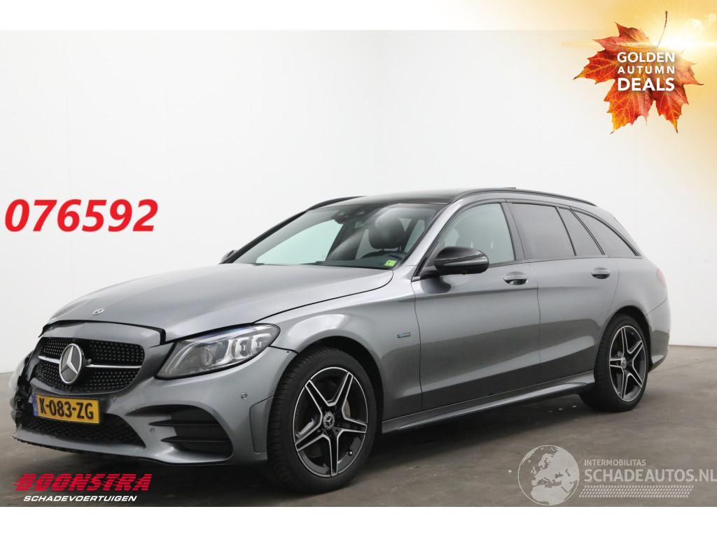 Mercedes C-klasse Estate 300e AMG 1e Eig. LED Pano 360° SHZ AHK