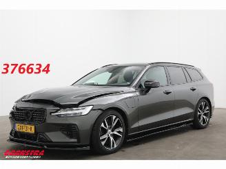 Avarii autoturisme Volvo V-60 T8 Twin Engine AWD R-Design LED ACC Leder Memory H/K 2020/4