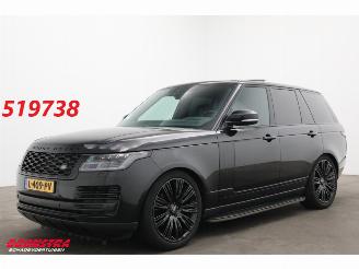 Vaurioauto  passenger cars Land Rover Range Rover 3.0 TDV6 Vogue Pano LED ACC Meridian 360° Memory Lucht 2018/8