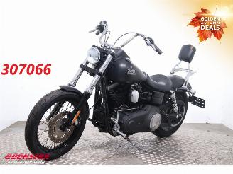 skadebil motor Harley-Davidson Ninja 500 SE FXDB Dyna Street Bob 4.967 Mijl! 2014/1
