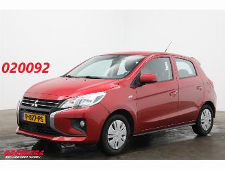 Coche accidentado Mitsubishi Space-star 1.2 Cool+ Bluetooth Airco 2022/6
