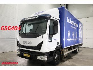 krockskadad bil vrachtwagen Iveco EuroCargo 120EL Aut. LBW Bak-Klep Dhollandia Airco Cruise 172.506 km! 2016/8