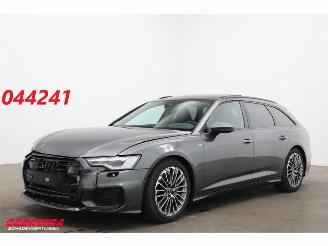 Vaurioauto  passenger cars Audi A6 Avant 55 TFSI e Quattro S-Line Pano Matrix HUD B&O Memory AHK 2023/3