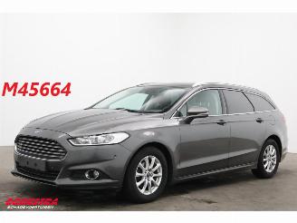 Damaged car Ford Mondeo Wagon 2.0 TDCi 150 PK Aut. Trend Navi Clima Cruise SHZ PDC 2015/11