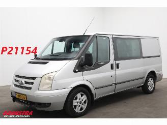 skadebil bedrijf Ford Transit 280M 2.2 TDCI 140 PK DoKa Limited Leder Navi Airco Cruise AHK 2012/8