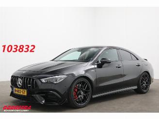 Vaurioauto  passenger cars Mercedes Cla-klasse AMG 45 S 4MATIC+ Schalensitze Edition 1 Aero ACC Burmster Camera SHZ 2020/5