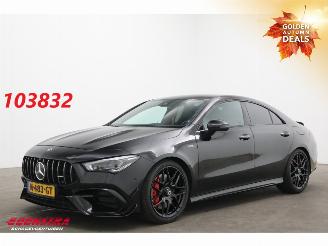 skadebil auto Mercedes Cla-klasse AMG 45 S 4MATIC+ Schalensitze Edition 1 Aero ACC Burmster Camera SHZ 2020/5