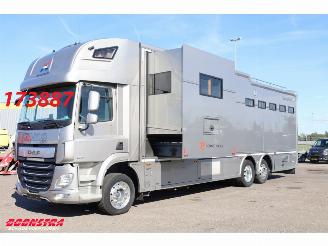 DAF CF 450 6-Pferde Living Slide-out JK Special Built Alcoa picture 1