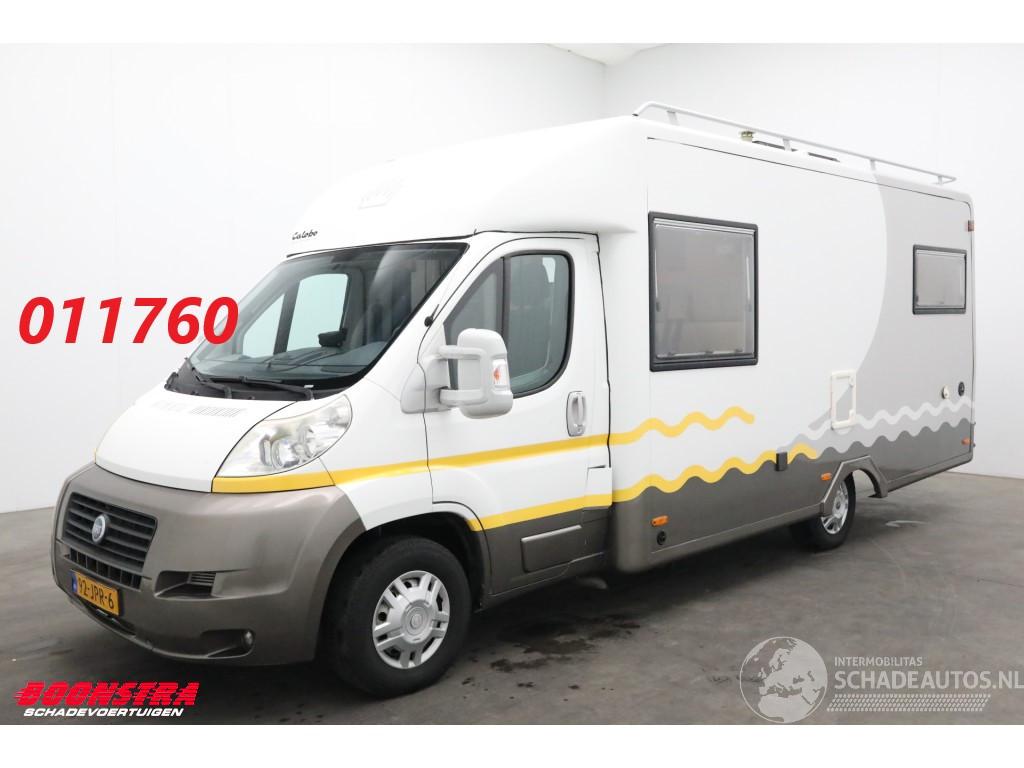 Fiat  Ducato 2.3 MJ Calobo Rolstoellift Solar Schotel Airco Cruise Camera.