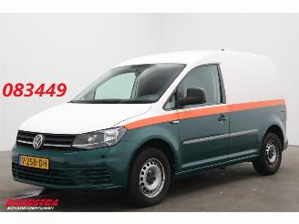skadebil bedrijf Volkswagen Caddy 2.0 TDI L1-H1 BlueM. Airco Cruise AHK 2017/4