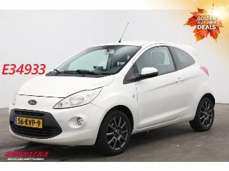 krockskadad bil auto Ford Ka 1.2 Titanium Airco Bluetooth LMV 2010/2