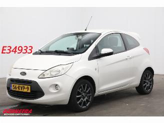 Voiture accidenté Ford Ka 1.2 Titanium Airco Bluetooth LMV 2010/2