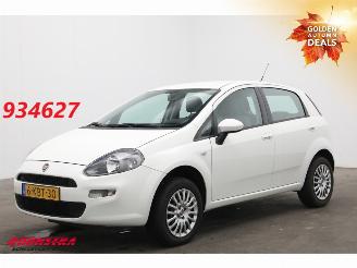 Vrakbiler auto Fiat Punto Evo 1.4 Natural Power Easy CNG Airco Cruise AHK 2013/3