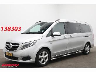 uszkodzony samochody osobowe Mercedes V-klasse 220d Aut. Extra Lang 8-Pers. 360° Leder Burmester LED Cruise SHZ AHK 100.528 km! 2016/3