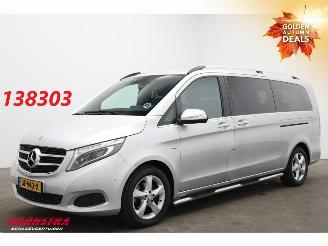 krockskadad bil auto Mercedes V-klasse 220d Aut. Extra Lang 8-Pers. 360° Leder Burmester LED Cruise SHZ AHK 100.528 km! 2016/3