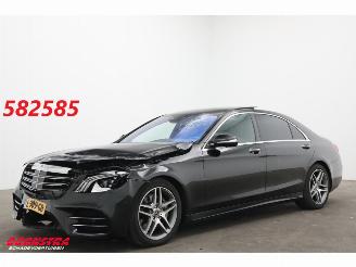 Damaged car Mercedes S-klasse 350d 4Matic Lang AMG Pano LED ACC Burmester 4X Memory/Ventilatie 360° 2020/8