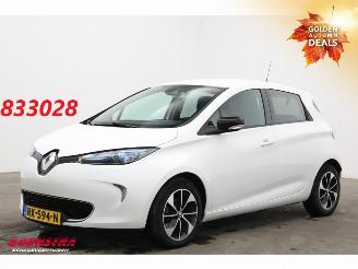 krockskadad bil auto Renault Zoé R90 Entry (ex Accu) Navi Clima Cruise Camera PDC 2017/5