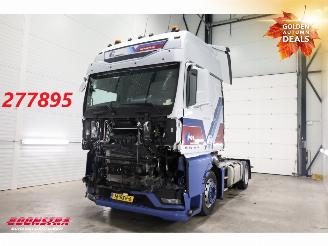 skadebil vrachtwagen MAN TGX 18.480 Full Air LED ACC 89.778 km! 2024/6