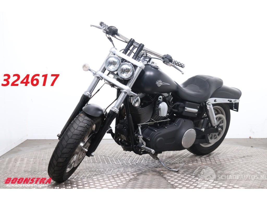 Harley-Davidson FXDF Fat Bob Vance & Hines