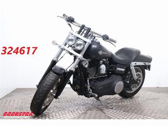 krockskadad bil motor Harley-Davidson  FXDF Fat Bob Vance & Hines 2009/1