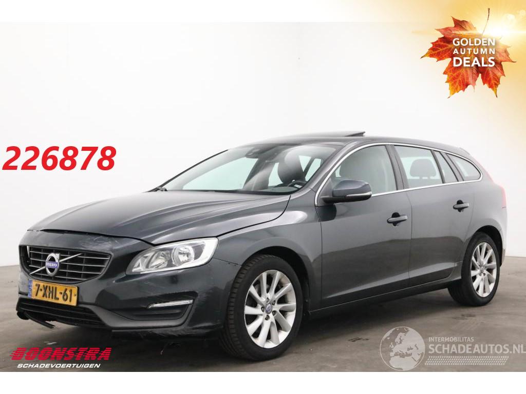 Volvo V-60 1.6 D2 Momentum Schuifdak Navi Clima Cruise PDC AHK