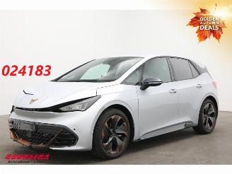 krockskadad bil auto Cupra Born 58kWh Edition Dynamic LED ACC Navi Clima Camera LRHZ 5.296 km! 2025/2