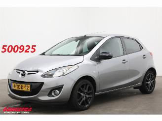 Schadeauto Mazda 2 1.3 TS Plus Navi Airco SHZ PDC 124.483 km! 2014/1