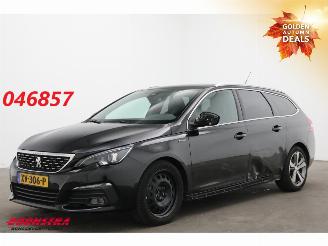 skadebil auto Peugeot 308 SW 1.2 PT GT-line Pano Navi Clima Cruise Camera 74.860 km! 2019/4