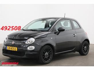 Schadeauto Fiat 500 0.9 TwinAir Aut. Popstar Bluetooth Airco LMV 87.617 km! 2016/4