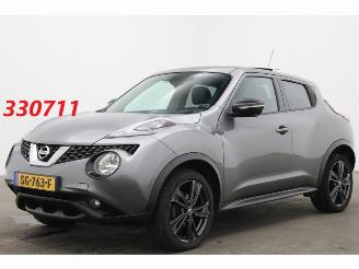 krockskadad bil auto Nissan Juke 1.2 DIG-T S/S PremEd Pano Leder Navi Camera SHZ 2018/3