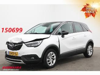 krockskadad bil auto Opel Crossland 1.2 Turbo Aut. Innovation LED Navi Clima Cruise SHZ LRHZ Camera 2018/2