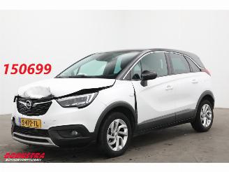 Damaged car Opel Crossland 1.2 Turbo Aut. Innovation LED Navi Clima Cruise SHZ LRHZ Camera 2018/2