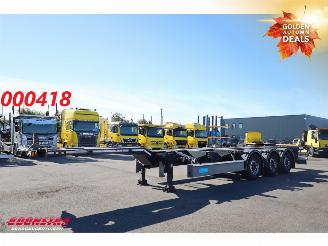 uszkodzony lawety   Portmaster PM-3-S Ausziehbar 20-45 ft. BY 2021 2021/10