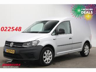 krockskadad bil bedrijf Volkswagen Caddy 1.6 TDI L1-H1 Highline Bluetooth AHK 140.617 km! 2015/9