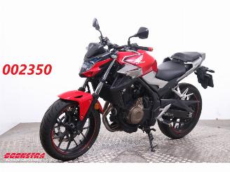 Vaurioauto  motor cycles Honda CB 500 F ABS 19.955 km! 2019/3