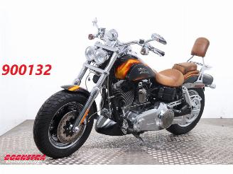 skadebil motor Harley-Davidson  FXDFSE Fat Bob CVO ABS 18.248 Miles! 2010/1