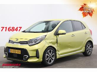 krockskadad bil auto Kia Picanto 1.0 DPi GT-Line Navi Camera Carplay Cruise SHZ Airco 2021/3