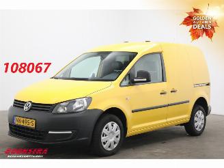skadebil bedrijf Volkswagen Caddy 1.6 TDI DSG Airco Cruise PDC 2x Schuifdeur 2015/6