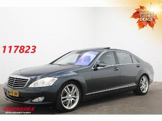 Avarii autoturisme Mercedes S-klasse 420 CDI Lang Nightvision Navi Dak Leder Memory Clima SHZ 2007/1