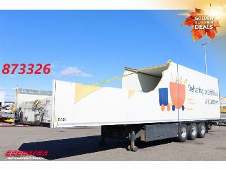 uszkodzony lawety Krone  SD Alcoa Carrier Vector 1550 3-Asser BY 2019 2019/1