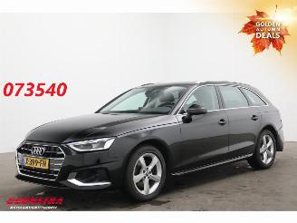Coche accidentado Audi A4 Avant 35 TFSI Launch edition Sport LED Navi Clima Cruise SHZ PDC 2020/7