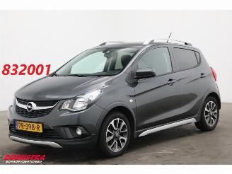 Schadeauto Opel Karl 1.0 Rocks Online Edition Bluetooth Airco Cruise PDC 2017/8