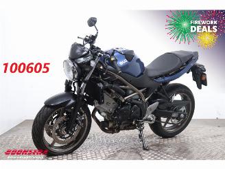 dañado motos Suzuki  SV650A ABS BTW! 2.525 km! 2025/2