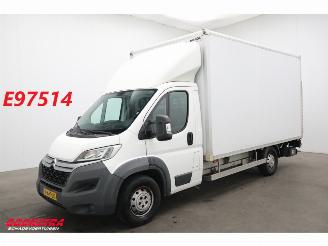 krockskadad bil bedrijf Citroën Jumper 2.0 HDI 160 PK LBW Bak-Klep Dhollandia Navi Airco Cruise 2017/10