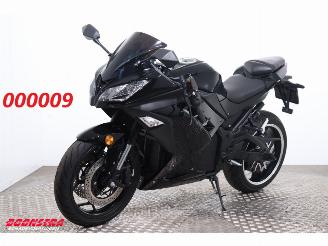 skadebil motor Yamaha FZ 8 Pingandayun ZF D:RI BTW! 20 km! 2024/1