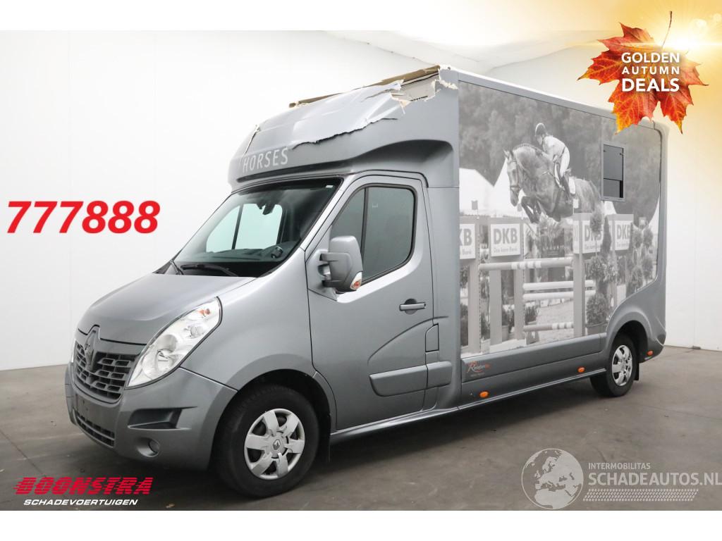 Renault Master 2.3 dCi 170 PK Aut. Roelofsen Parados 2-Pferde Navi Clima Cruise Camera AHK