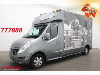 krockskadad bil auto Renault Master 2.3 dCi 170 PK Aut. Roelofsen Parados 2-Pferde Navi Clima Cruise Camera AHK 2019/11