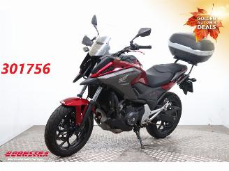 skadebil motor Honda  NC 750X ABS Topkoffer 2019/12
