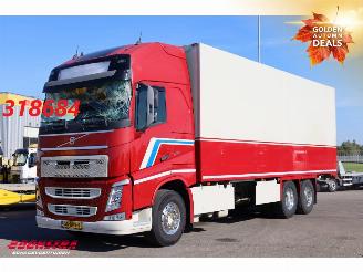 uszkodzony ciężarówki Volvo FH 500 Globetrotter LBW Bak-Klep ACC Alcoa iParkCool 2020/10
